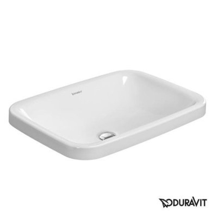 Плитка керамогранит Керамическая раковина 60 см Duravit DuraStyle 0372600000 для пола