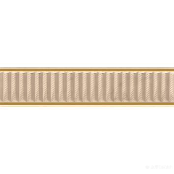 Плитка Marca Corona Deluxe 8972 DEx.BEIGE BORDO фриз 8×300×70 под мрамор для ванной и кухни