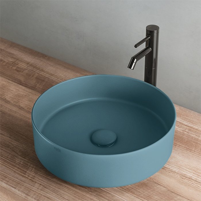 Раковина накладная 40 см Cielo Shui Comfort