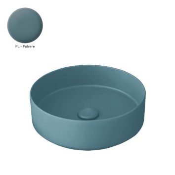 Раковина накладная 40 см Cielo Shui Comfort