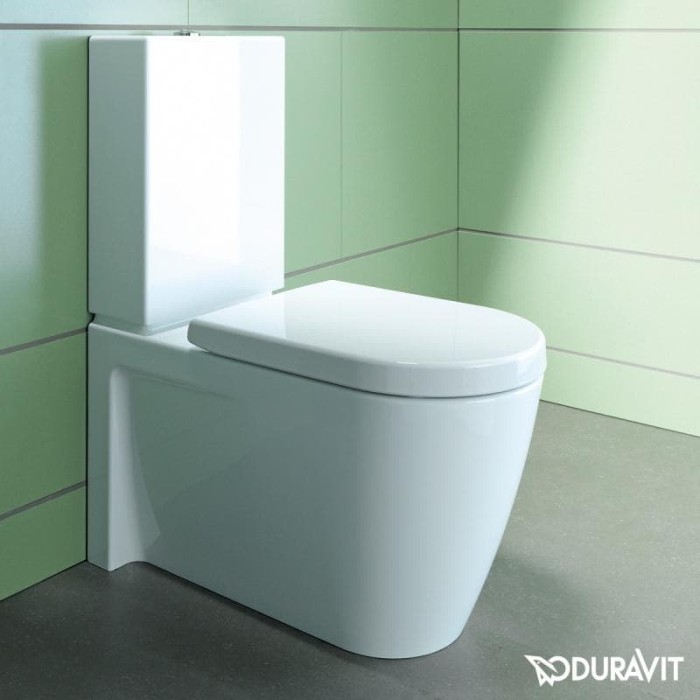 Плитка керамогранит Унитаз Duravit Starck 2 2145090000 для пола