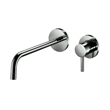 Смеситель для раковины Paffoni Light LIG101NKNSP70