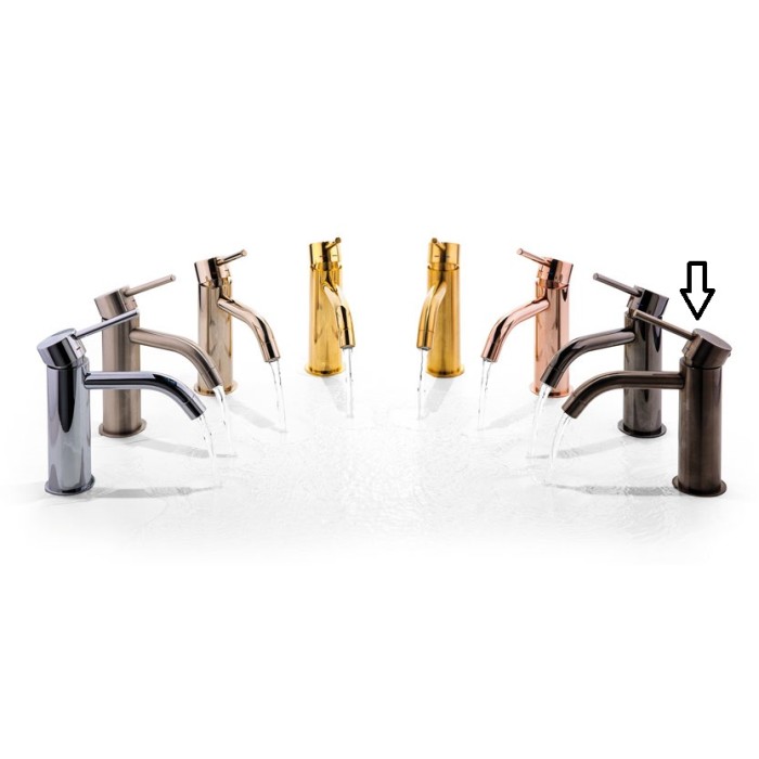 Смеситель для раковины Paffoni Light LIG101NKNSP70 Смеситель для раковины Paffoni Light LIG101NKNSP70