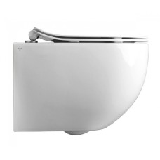 Унитаз подвесной AxA Glomp белый