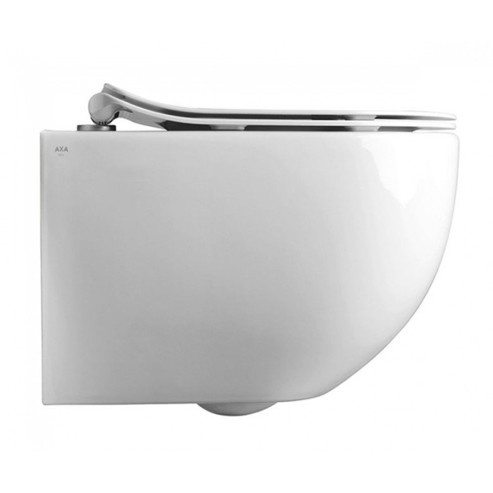Унитаз подвесной AxA Glomp белый