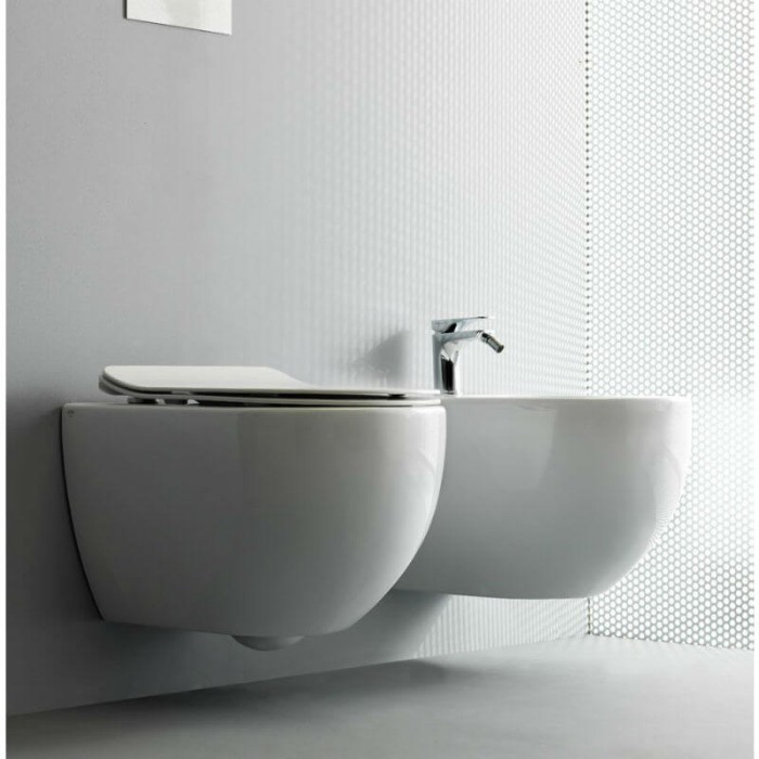 Унитаз подвесной AxA Glomp белый Унитаз подвесной AxA Glomp белый