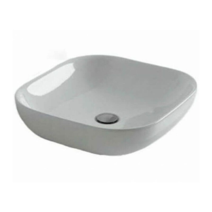 Керамическая раковина AXA Ciotola белый