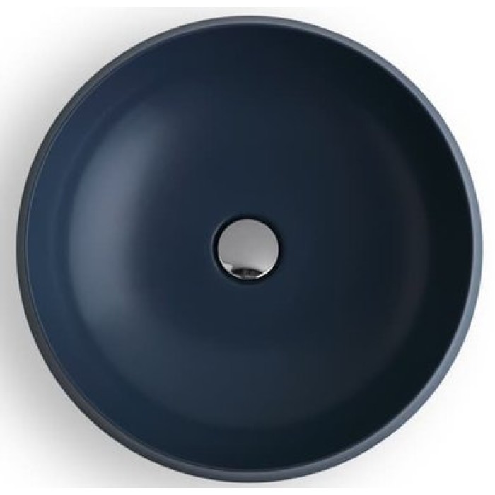 Керамическая раковина 50 см Simas Sharp, navy matt SH 01