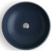 Керамическая раковина 50 см Simas Sharp, navy matt SH 01