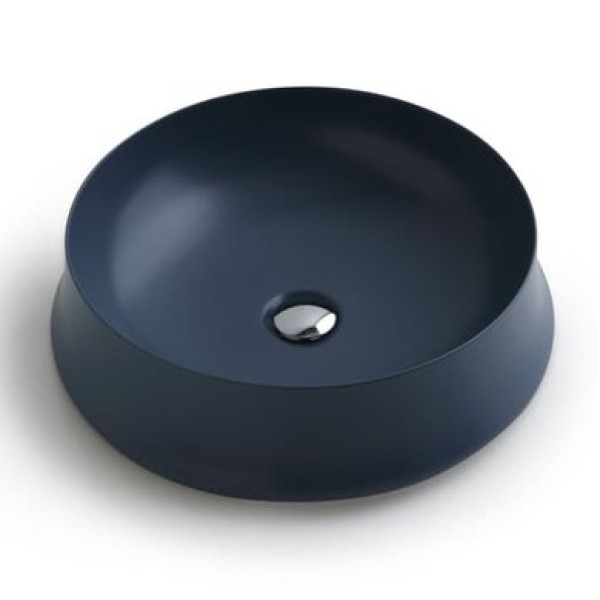 Керамическая раковина 50 см Simas Sharp, navy matt SH 01