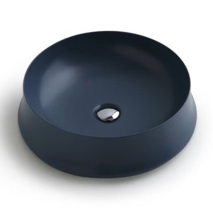 Керамическая раковина 50 см Simas Sharp, navy matt SH 01