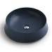 Керамическая раковина 50 см Simas Sharp, navy matt SH 01