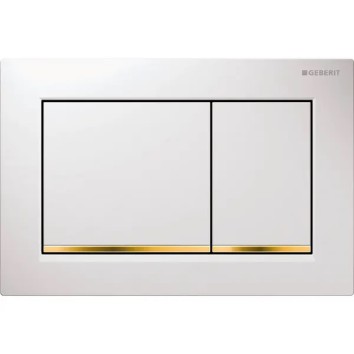Кнопка зливу Omega 30 (115.080.KK.1) білий, Geberit