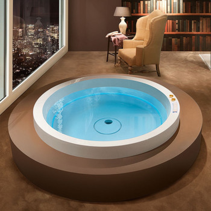 Gruppo Treesse Dream 160 Ванна ø160xh64 см, золото