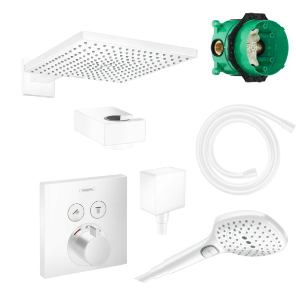 Плитка керамогранит Душевая система Hansgrohe Raindance 1052020 для пола