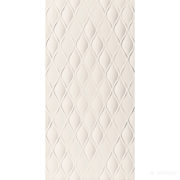 Плитка Marca Corona 4D D731 DROP WHITE MATT 8×800×400