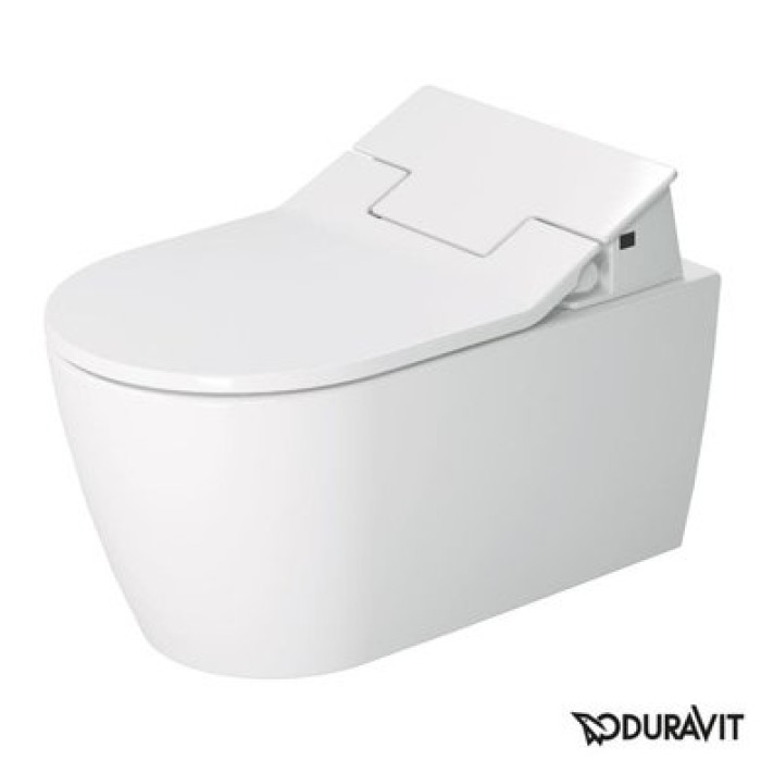 Плитка керамогранит Подвесной унитаз Duravit ME by Starck SensoWash 2528590000 для пола