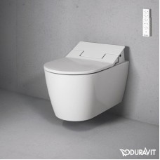 Подвесной унитаз Duravit ME by Starck SensoWash 2528590000