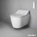 Плитка керамогранит Подвесной унитаз Duravit ME by Starck SensoWash 2528590000 для пола