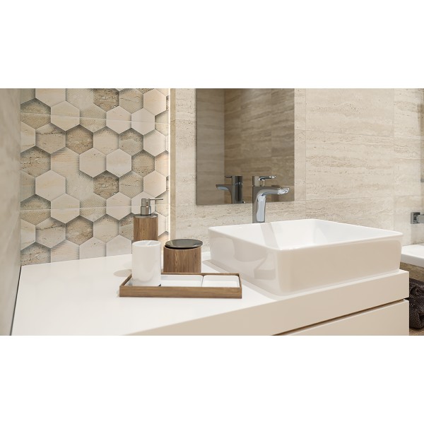 Плитка Paradyz SUNLIGHT SAND DARK CREMA SCIANA под бетон