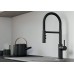 Смеситель кухонный Blanco CATRIS-S Flexo черный матовый 525793 Смеситель кухонный Blanco CATRIS-S Flexo черный матовый 525793
