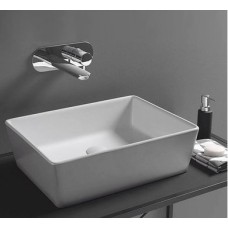 Керамическая раковина 50 см Hatria Happy Hour 11:00, белый (YxSL01)