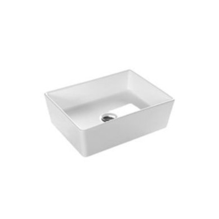 Керамическая раковина 50 см Hatria Happy Hour 11:00, белый (YxSL01)