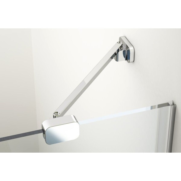 Душевая кабина Ravak Brilliant BSKK3- 80 R Хром Transparent