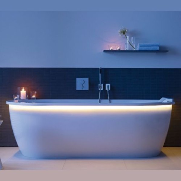 Darling New ванна асимметричная 190 см 700248000000000 в интернет-магазине «Estet Room»