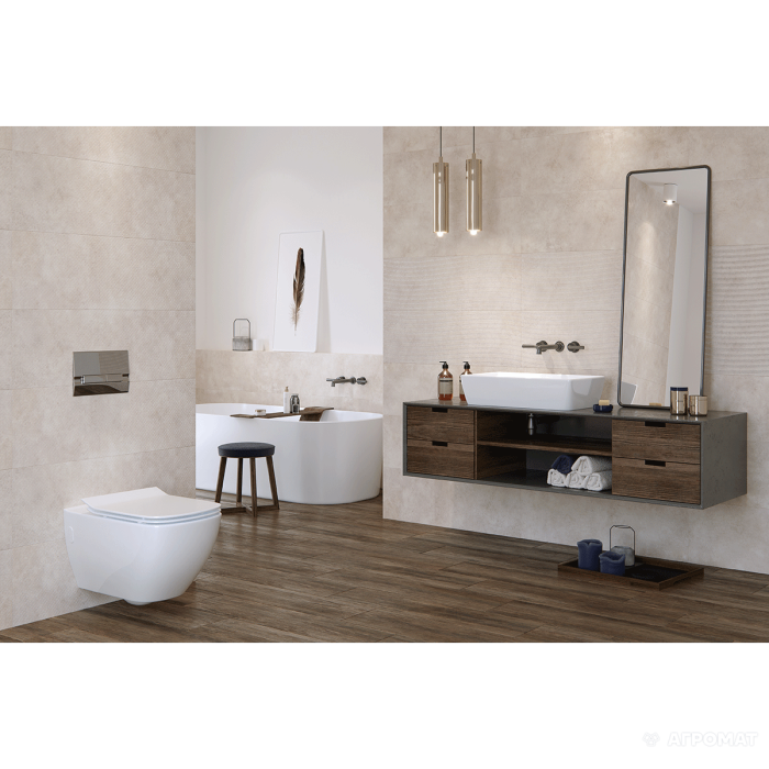 Плитка Opoczno Honey Stone INSERTO WAVE 11×890×290