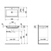 Умывльник Laufen Living Square H8164320001041