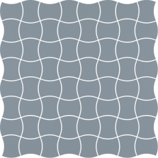 Мозаїка Modernizm Blue 308,6x308,6x6 Paradyz