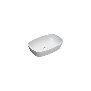 Керамическая раковина 60 см Catalano Green Lux, bianco lucido