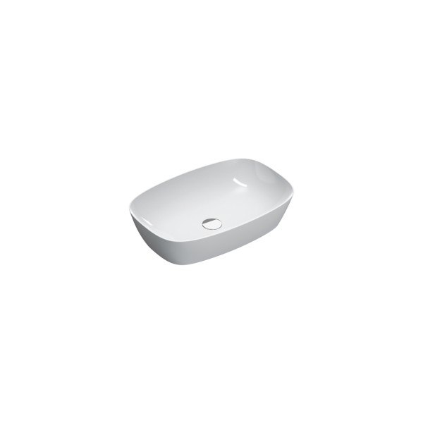 Керамическая раковина 60 см Catalano Green Lux, bianco lucido