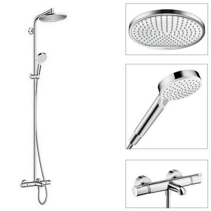 Душевая система Hansgrohe Crometta S 240 (27320000)
