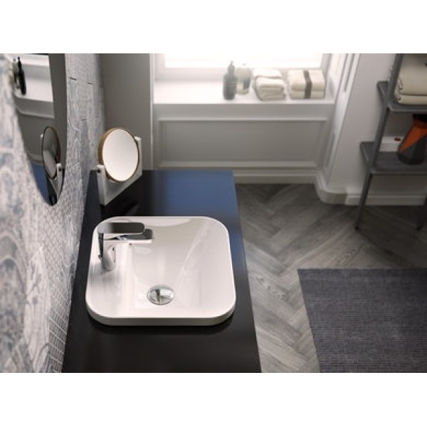 Керамическая раковина 40 см Artceram Gio Evolution, white glossy (GIL008 01;00)