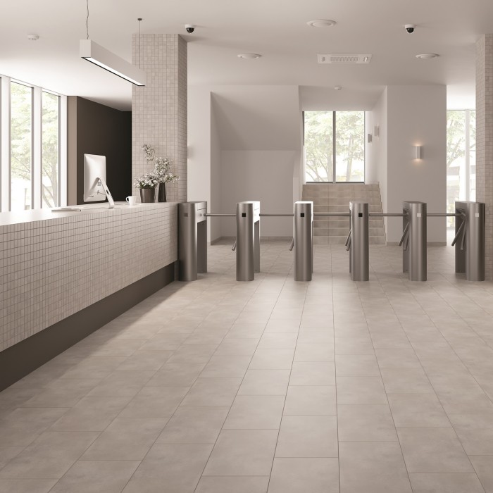 Мозаика Cersanit CITY SQUARES LIGHT GREY MOSAIC 8×298×298