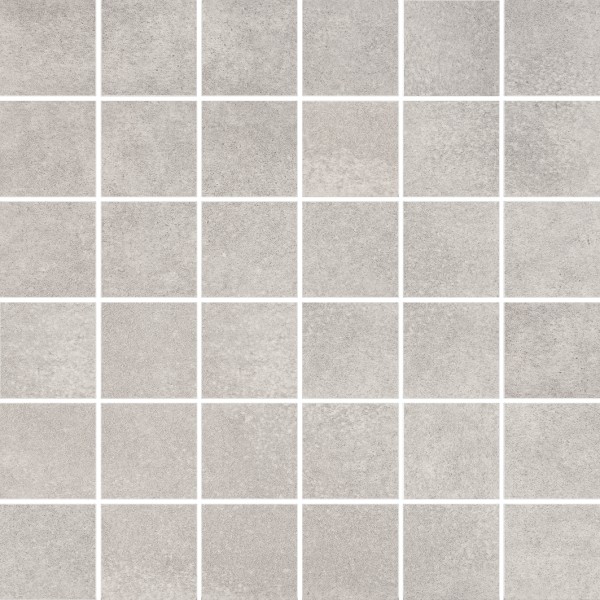 Мозаика Cersanit CITY SQUARES LIGHT GREY MOSAIC 8×298×298