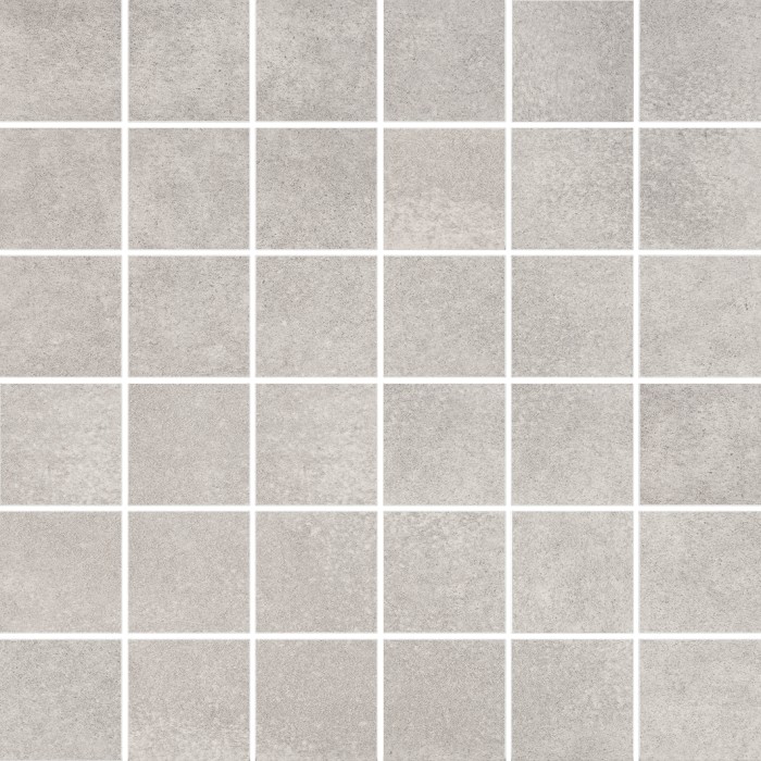 Мозаика Cersanit CITY SQUARES LIGHT GREY MOSAIC 8×298×298