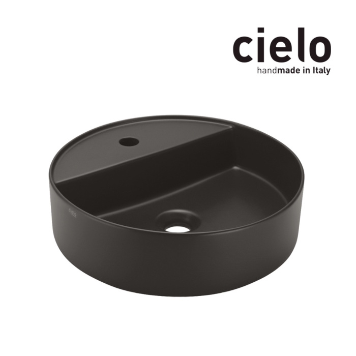 Раковина накладная 45 см Cielo Shui Comfort