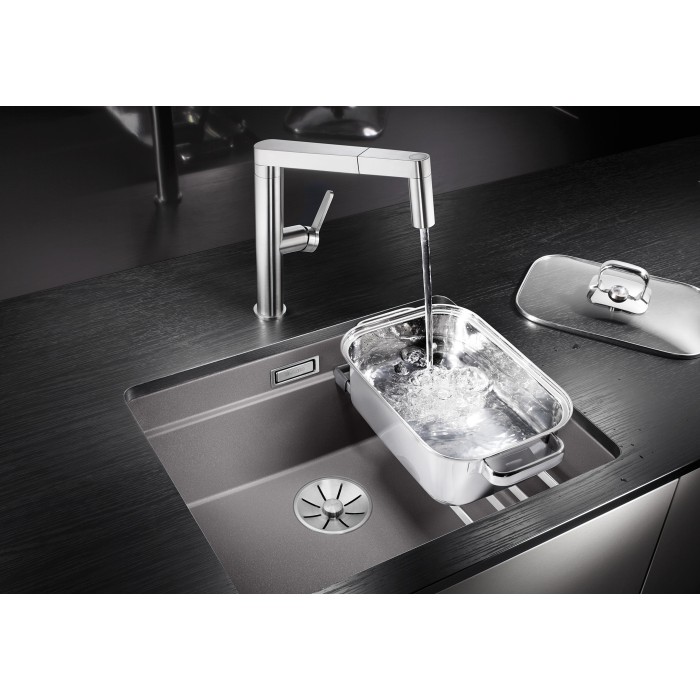 Смеситель кухонный Blanco PANERA-S нерж.сталь полированная 521547 Смеситель кухонный Blanco PANERA-S нерж.сталь полированная 521547