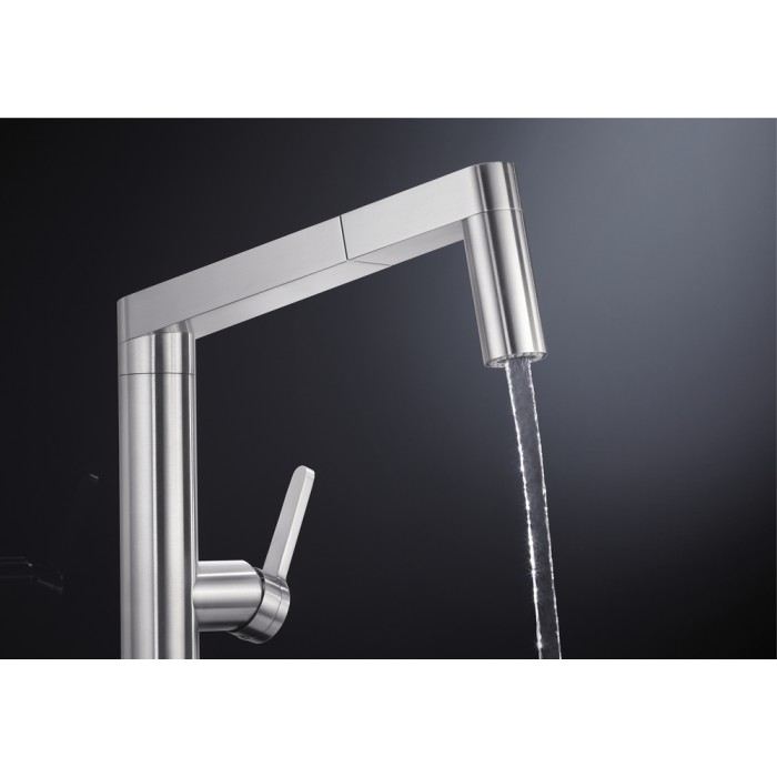 Смеситель кухонный Blanco PANERA-S нерж.сталь полированная 521547 Смеситель кухонный Blanco PANERA-S нерж.сталь полированная 521547