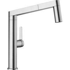 Смеситель кухонный Blanco PANERA-S нерж.сталь полированная 521547