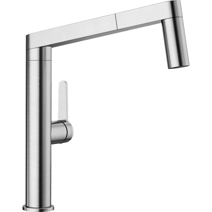 Смеситель кухонный Blanco PANERA-S нерж.сталь полированная 521547