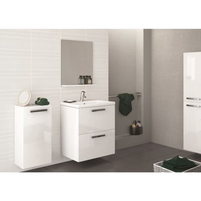 Плитка Cersanit LISA WHITE STRIPES 8×400×250