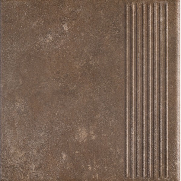 Клинкер Paradyz ILARIO BROWN STOPNICA PROSTA