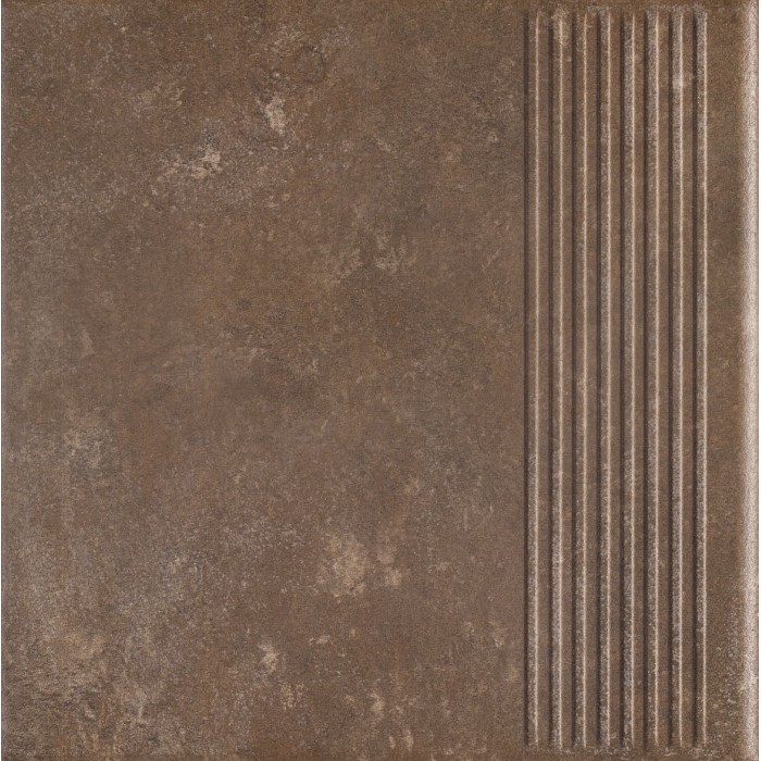 Клинкер Paradyz ILARIO BROWN STOPNICA PROSTA