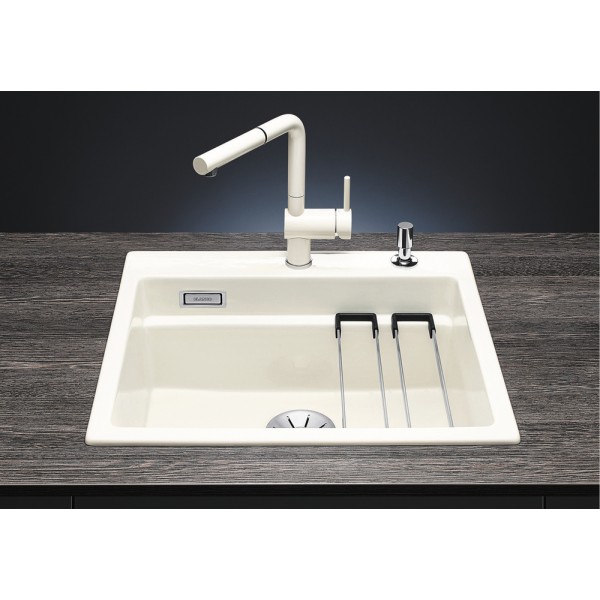 Мойка для кухни Blanco Etagon 6 Ceramic PuraPlus белый 525156