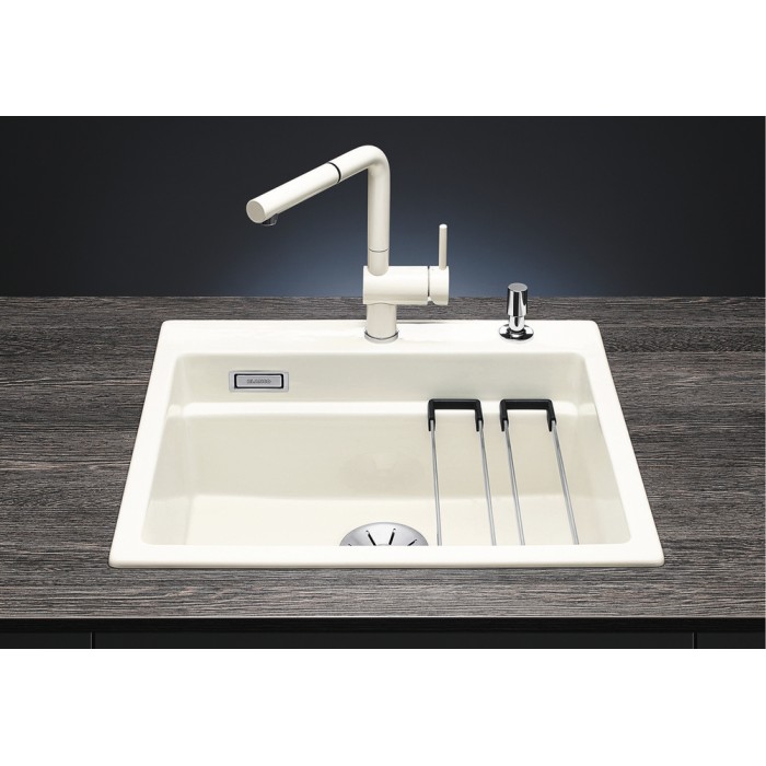 Мойка для кухни Blanco Etagon 6 Ceramic PuraPlus белый 525156