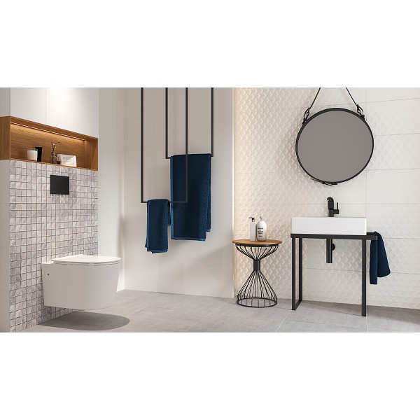 Плитка Paradyz HARMONY BIANCO SCIANA A STRUKTURA